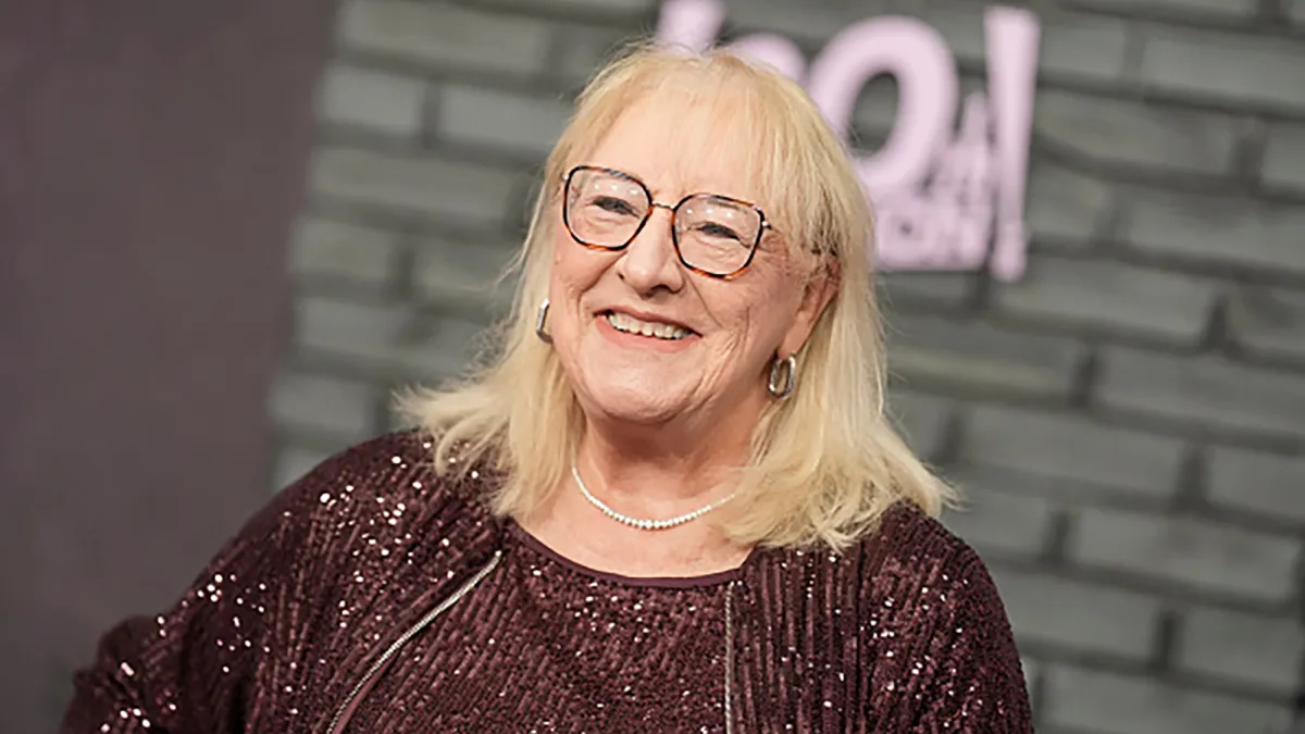 Donna Kelce at the premiere of FX's "Grotesquerie" held at Spring Studios on September 23, 2024 in New York City. (Photo by John Nacion/Variety via Getty Images)