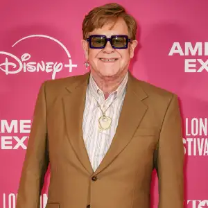 Elton John Wears Necklace Made of His Old Kneecap After Multiple Health Scares
