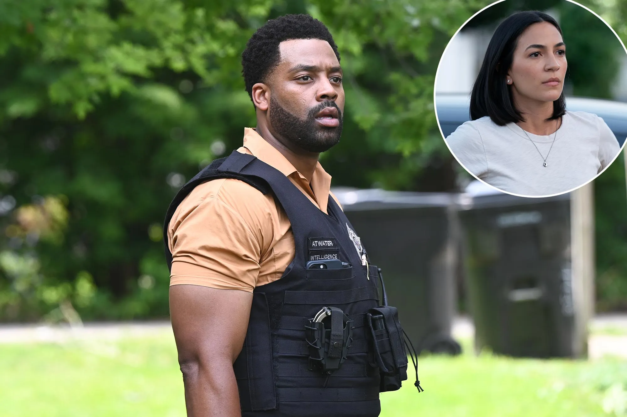 Chicago PDs LaRoyce Hawkins Says Atwater Feels Safe With Love Interest Val But Will They Last