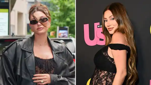 Lindsay Hubbard and Francesca Faragos Maternity Style at the UsW Reality Star Awards