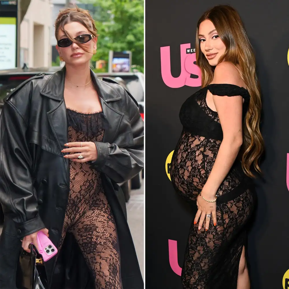 Lindsay Hubbard and Francesca Faragos Maternity Style at the UsW Reality Star Awards