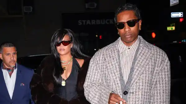 Rihanna and ASAP Rocky Mastered the Art of Street Style in NYC