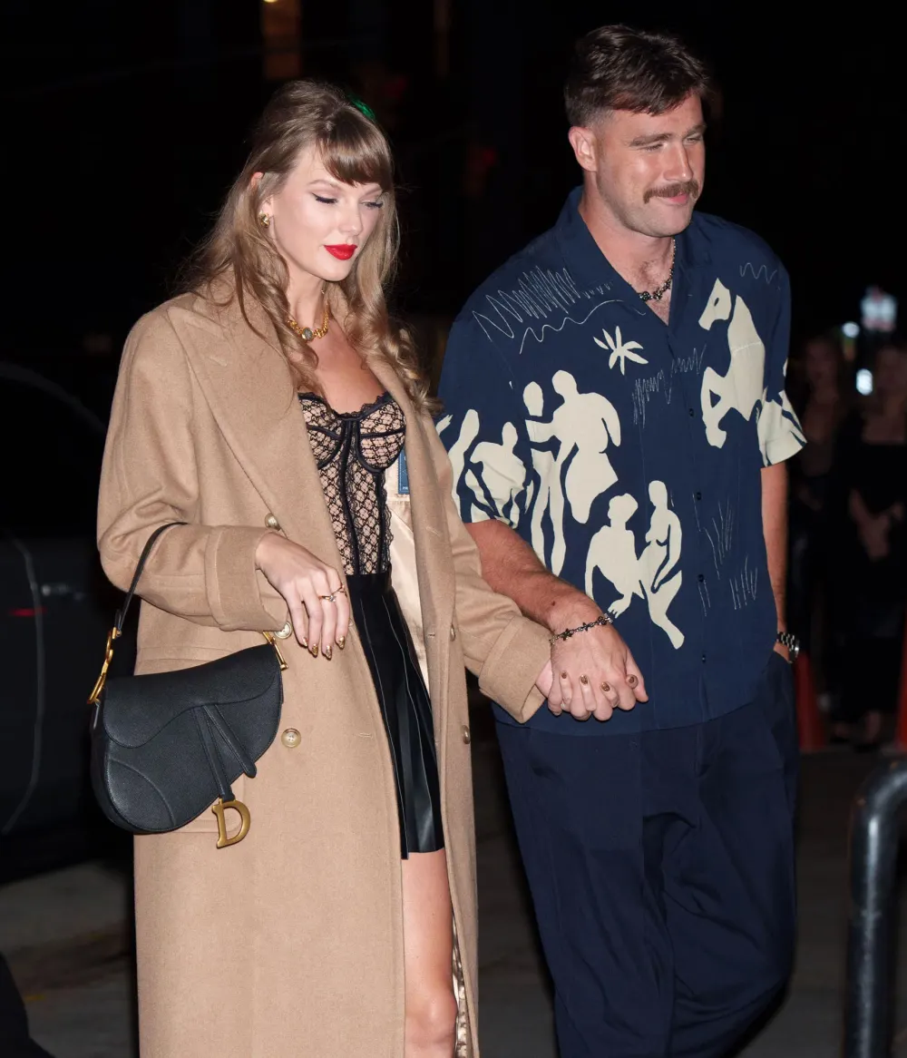 Luxury Handbag Shoppings 5 Hot Stories Travis Kelces Subtle Date Night Comment Bianca Censoris Mom Speaks Out