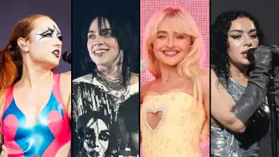 Billie Eilish Comments on Success of Chappell Roan Sabrina Carpenter Charli XCX