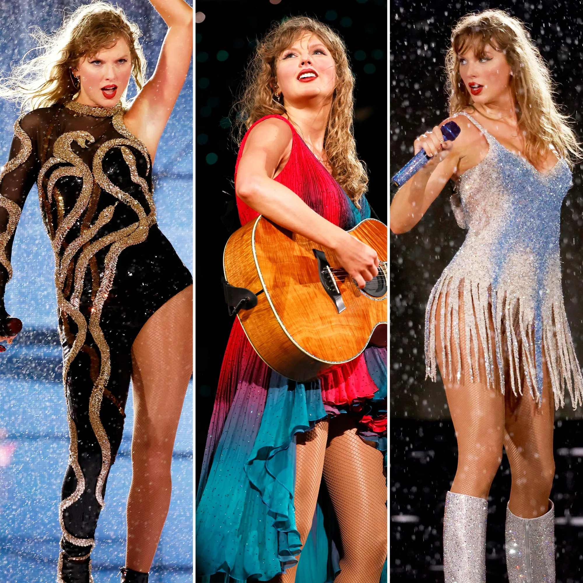 4 Takeaway Trends From Taylor Swifts New Eras Tour Costumes Debuted In Miami