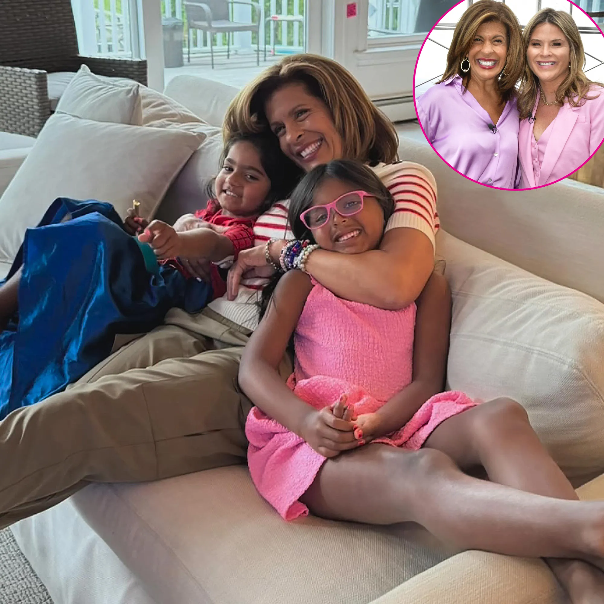 Hoda Kotbs Daughter Gives Jenna Bush Hager an Early Christmas Gift