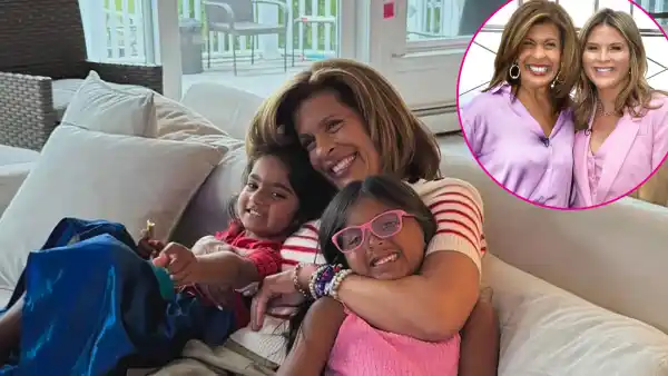 Hoda Kotbs Daughter Gives Jenna Bush Hager an Early Christmas Gift