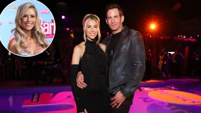 Tarek El Moussa Never Ever in My Life Pictured Hed Film Show With Wife Heather and Ex Christina