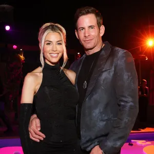 Tarek El Moussa Never Ever in My Life Pictured Hed Film Show With Wife Heather and Ex Christina