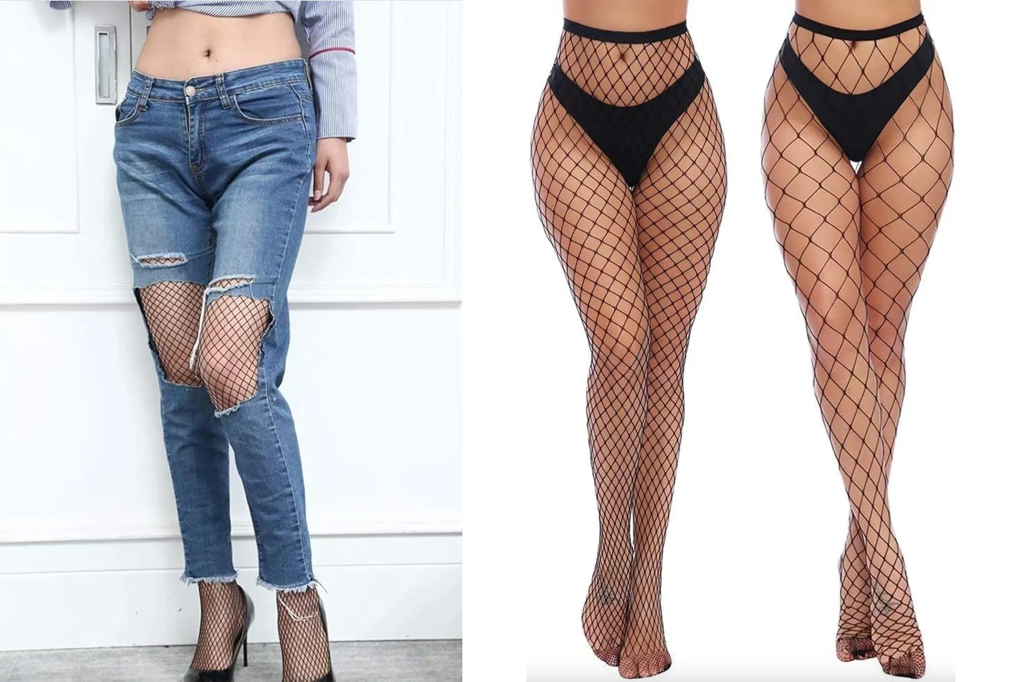 charmnight fishnet tights
