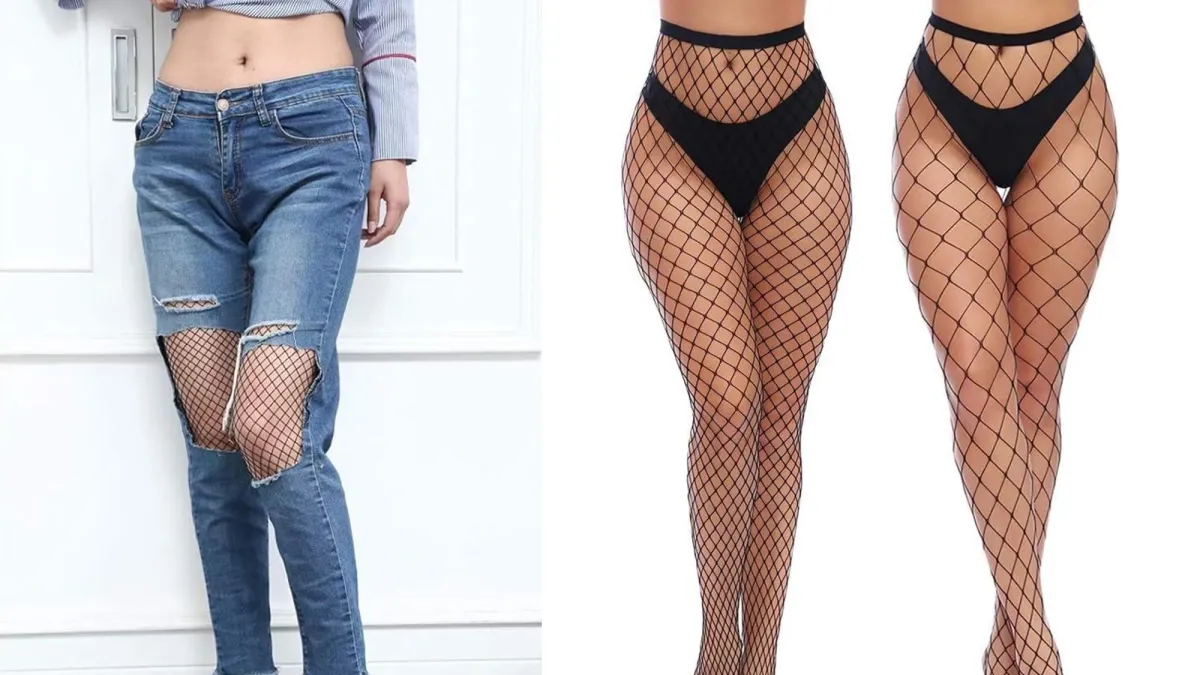 charmnight fishnet tights