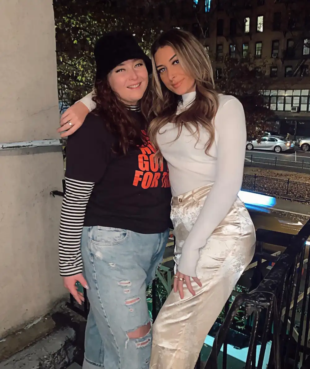 Grace O'Malley Addresses 'Whirlwind' Year in Brianna Chickenfry Friendship