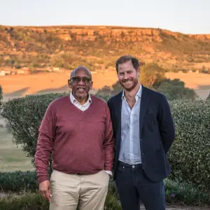 Prince Harry Returns to Southern Africa for 1st Time in 5 Years