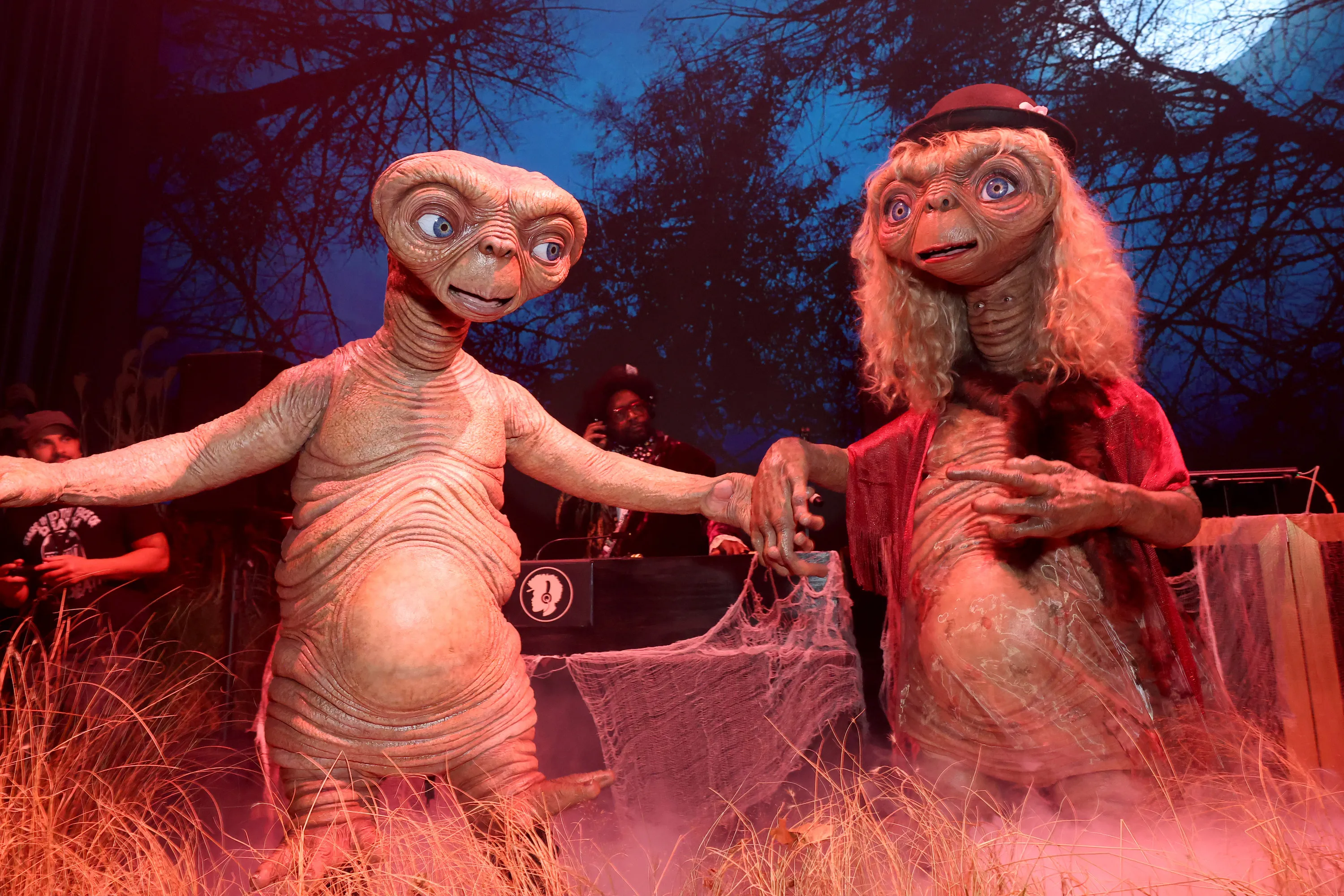 Heidi Klum Tom Kaulitiz ET halloween