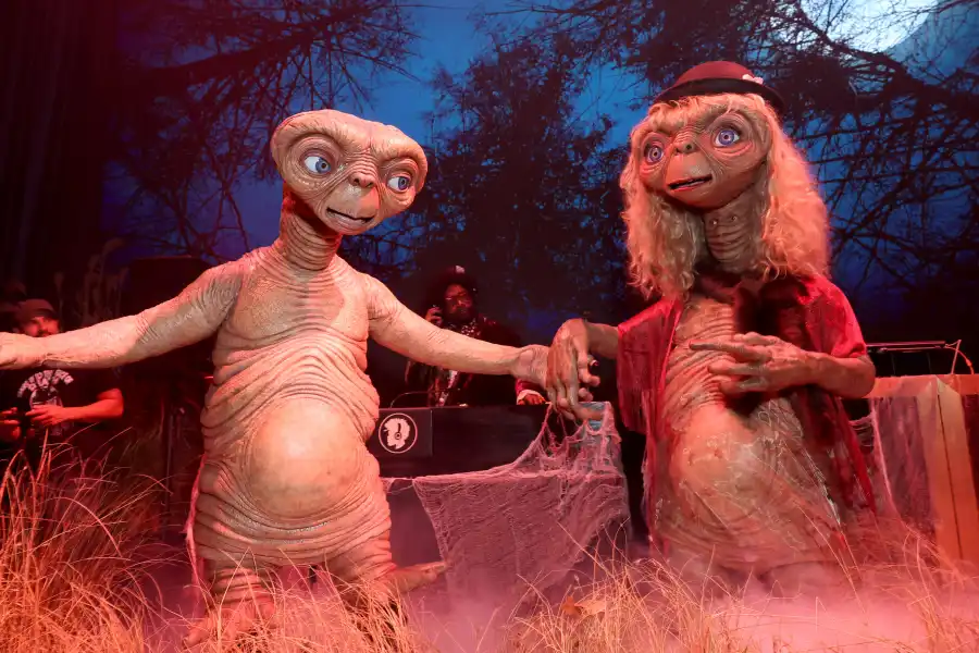 Heidi Klum Tom Kaulitiz ET halloween