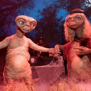 Heidi Klum Tom Kaulitiz ET halloween