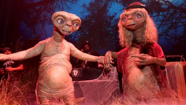 Heidi Klum Tom Kaulitiz ET halloween
