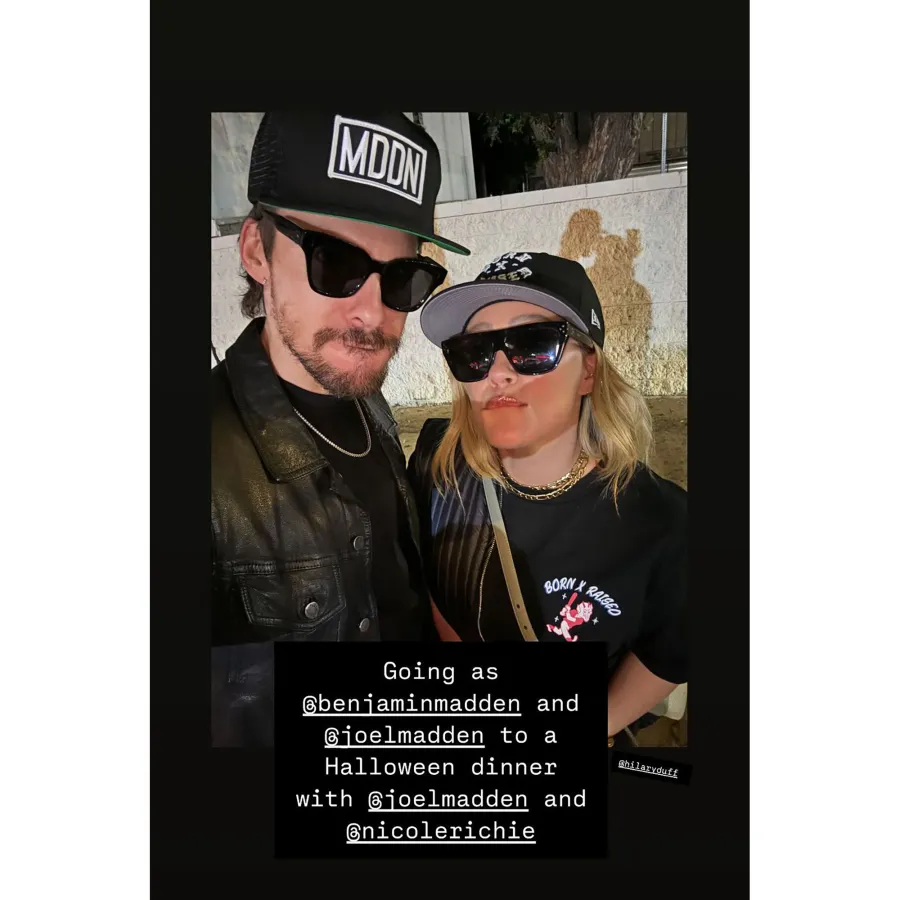 Hilary Duff and Matthew Koma Best Celebrity Halloween 2024 Costumes