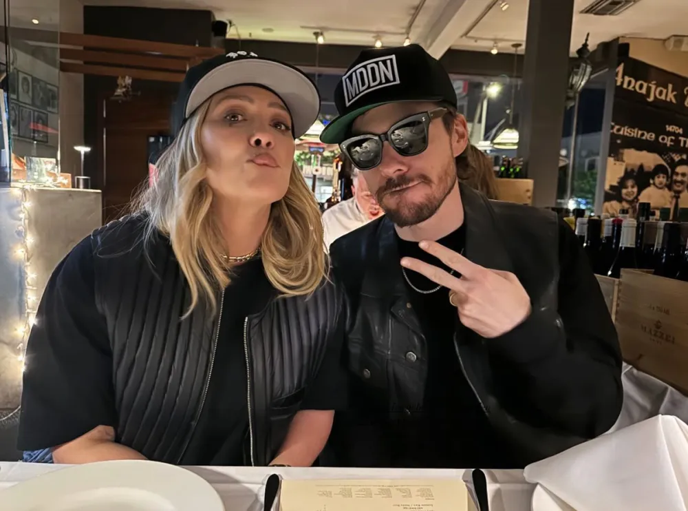 Hilary Duff and Matthew Koma Dress as Madden Twins for Dinner With Her Ex Joel and Nicole Richie