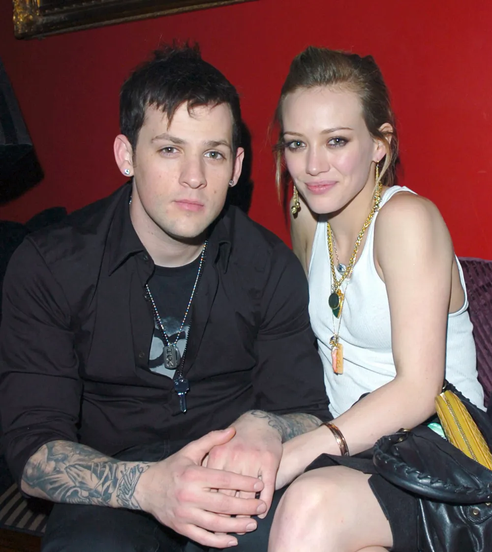 Hilary Duff and Matthew Koma Dress as Madden Twins for Dinner With Her Ex Joel and Nicole Richie
