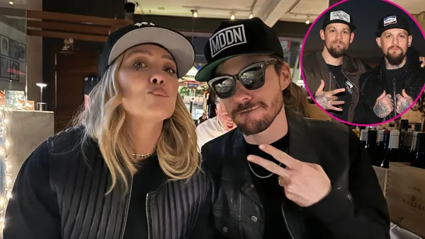 Hilary Duff and Matthew Koma Dress as Madden Twins for Dinner With Her Ex Joel and Nicole Richie