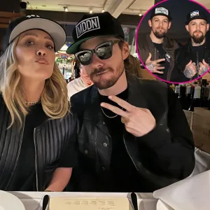 Hilary Duff and Matthew Koma Dress as Madden Twins for Dinner With Her Ex Joel and Nicole Richie