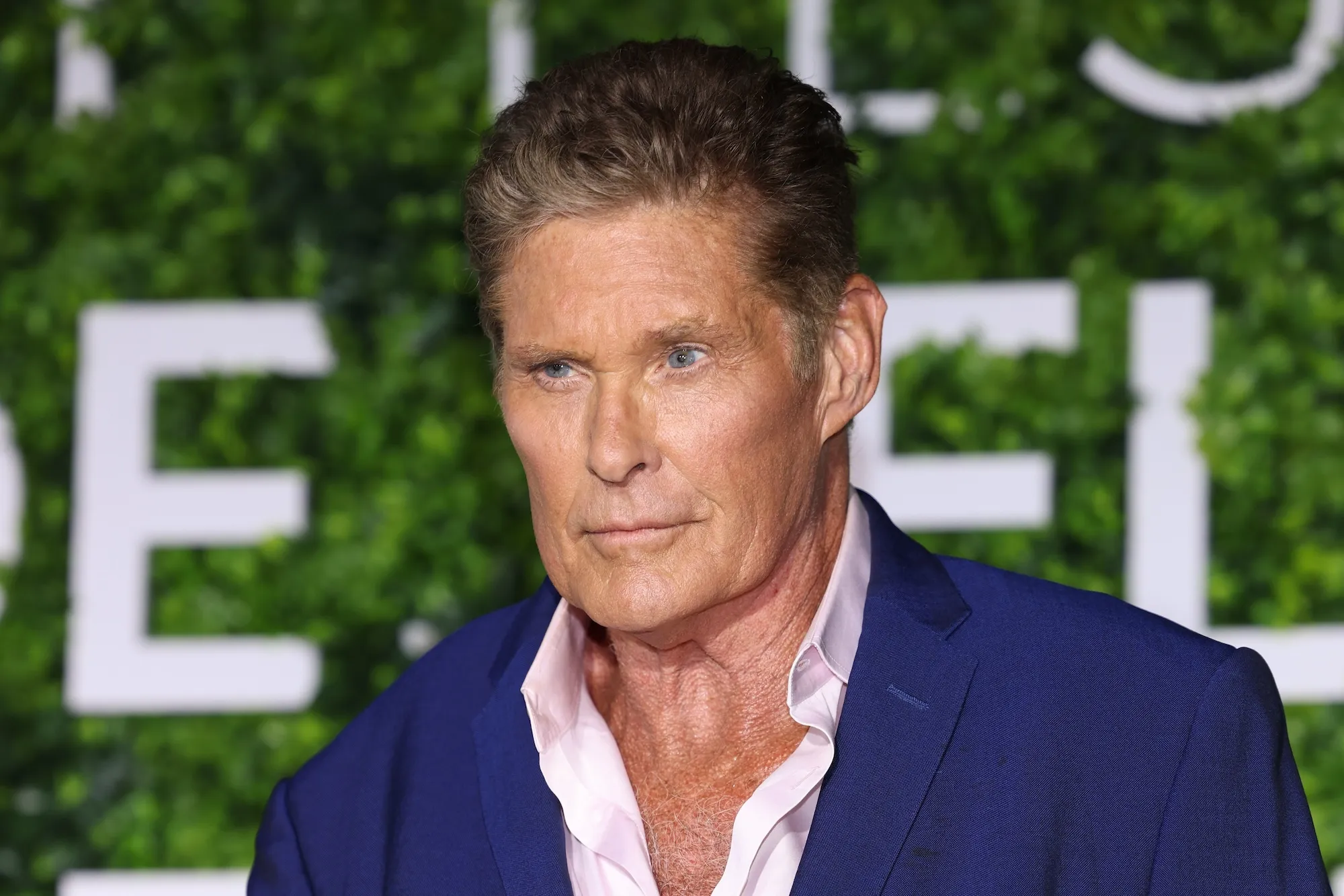David Hasselhoff attends "Z Network" Photocall as part of the 61st Monte Carlo TV Festival At The Grimaldi Forum on June 19, 2022