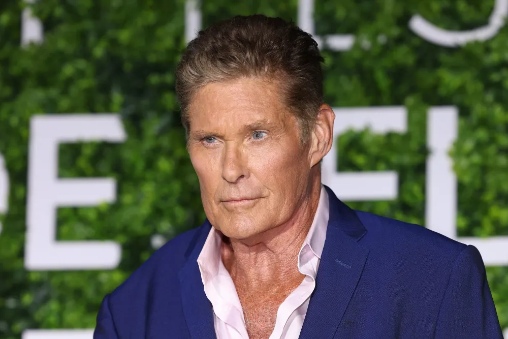 David Hasselhoff attends "Z Network" Photocall as part of the 61st Monte Carlo TV Festival At The Grimaldi Forum on June 19, 2022