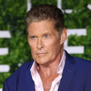 David Hasselhoff attends "Z Network" Photocall as part of the 61st Monte Carlo TV Festival At The Grimaldi Forum on June 19, 2022