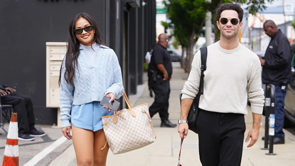 Jenn Tran with Sasha Farber