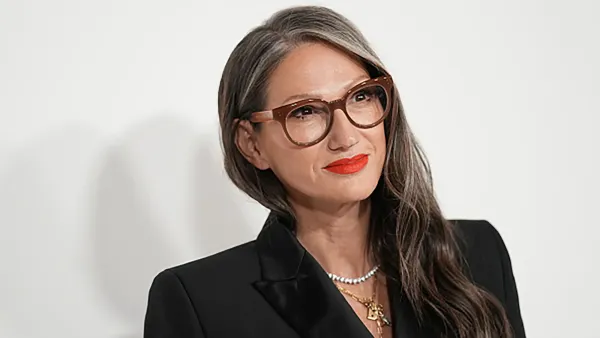 Jenna Lyons at the 2023 CFDA Fashion Awards held at the American Museum of Natural History on November 6, 2023 in New York City. (Photo by John Nacion/Variety via Getty Images)