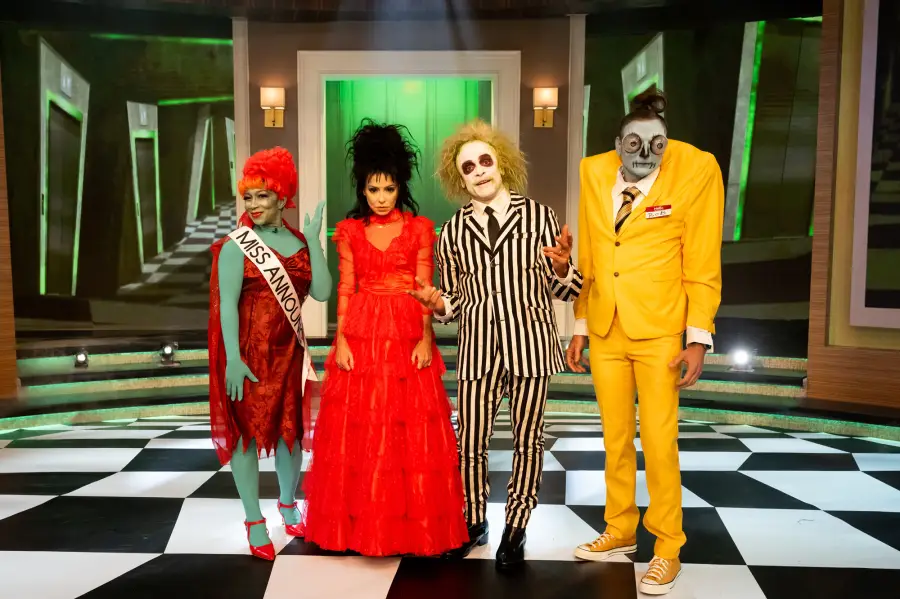 Kelly and Mark Best Celebrity Halloween 2024 Costumes