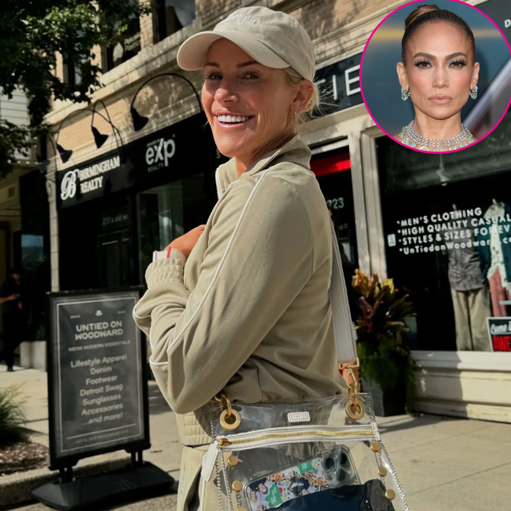 Kelly Stafford Theorizes the Ghost of JLo Is Haunting Her Familys Replica Luxury Handbag in Los Angeles