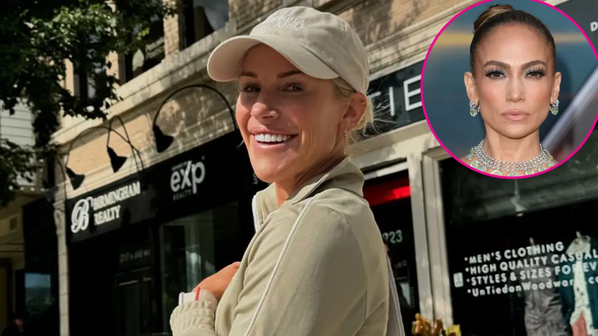 Kelly Stafford Theorizes the Ghost of JLo Is Haunting Her Familys Replica Luxury Handbag in Los Angeles