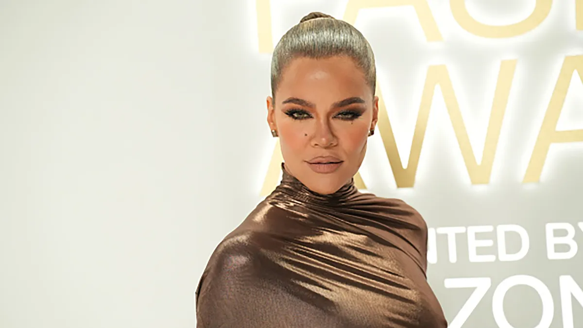 NEW YORK, NY - NOVEMBER 07: Khloe Kardashian attends 2022 CFDA Fashion Awards on November 7, 2022 at Cipriani South Street in New York City. (Photo by Sean Zanni/Patrick McMullan via Getty Images)