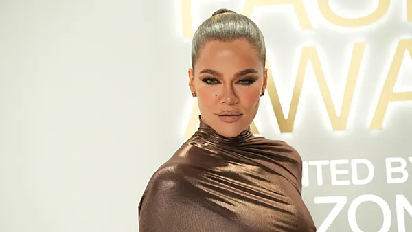 NEW YORK, NY - NOVEMBER 07: Khloe Kardashian attends 2022 CFDA Fashion Awards on November 7, 2022 at Cipriani South Street in New York City. (Photo by Sean Zanni/Patrick McMullan via Getty Images)