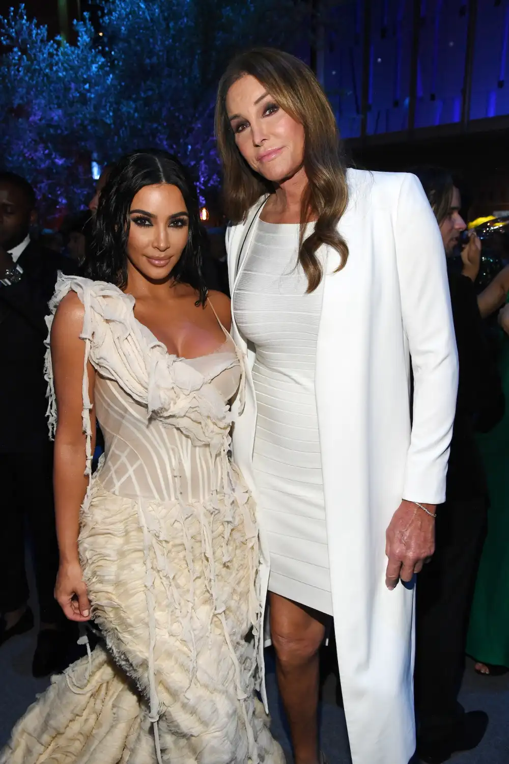 Caitlyn Jenner celebra su 75&ordm; cumplea&ntilde;os con una cena junto a Kim Kardashian