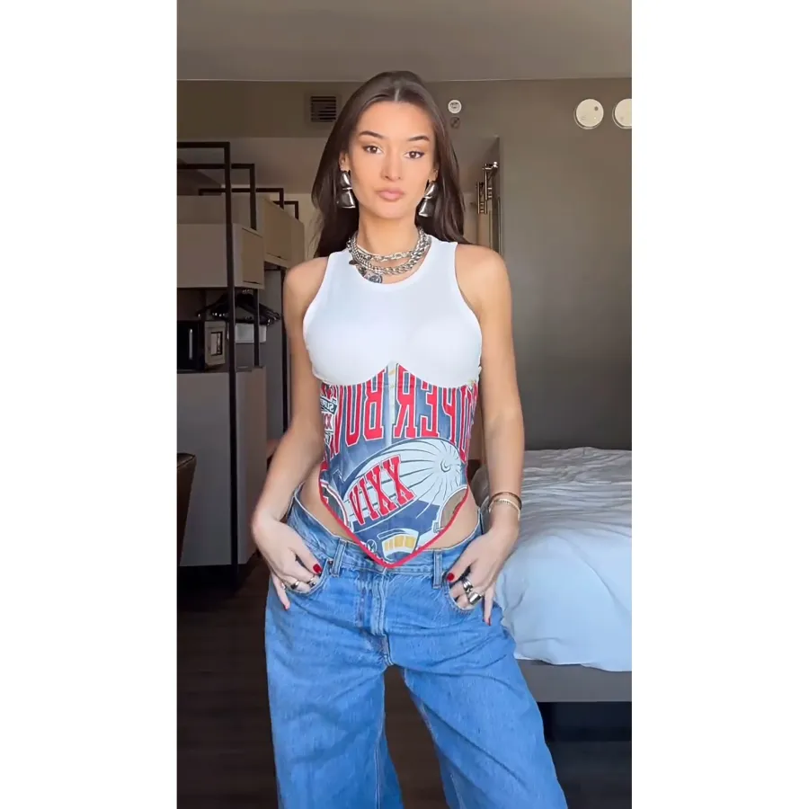 Kristin Juszczyk Reinvented Game Day Style to Cheer on Husband Kyle Juszczyk and the 49ers