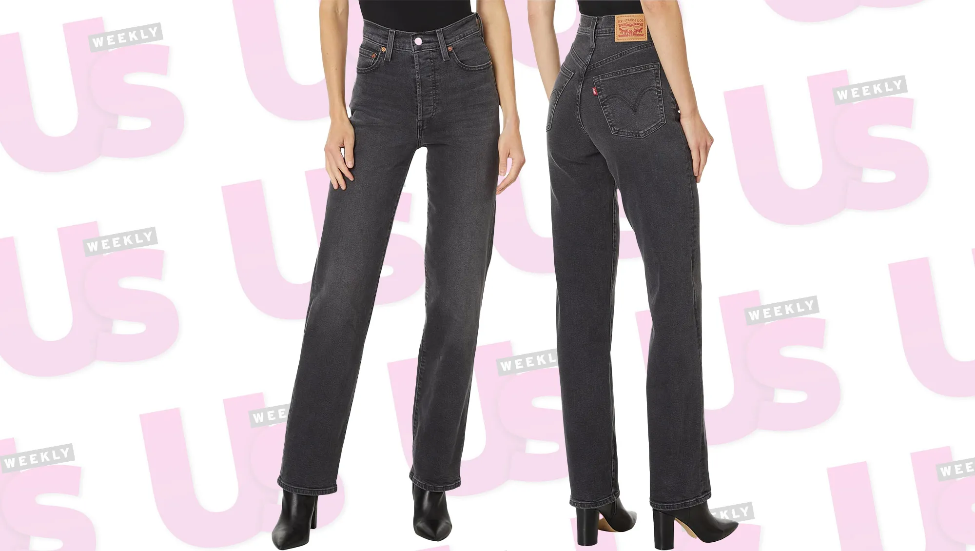 Levi's Ribcage jeans on sale for Amazon Prime Day