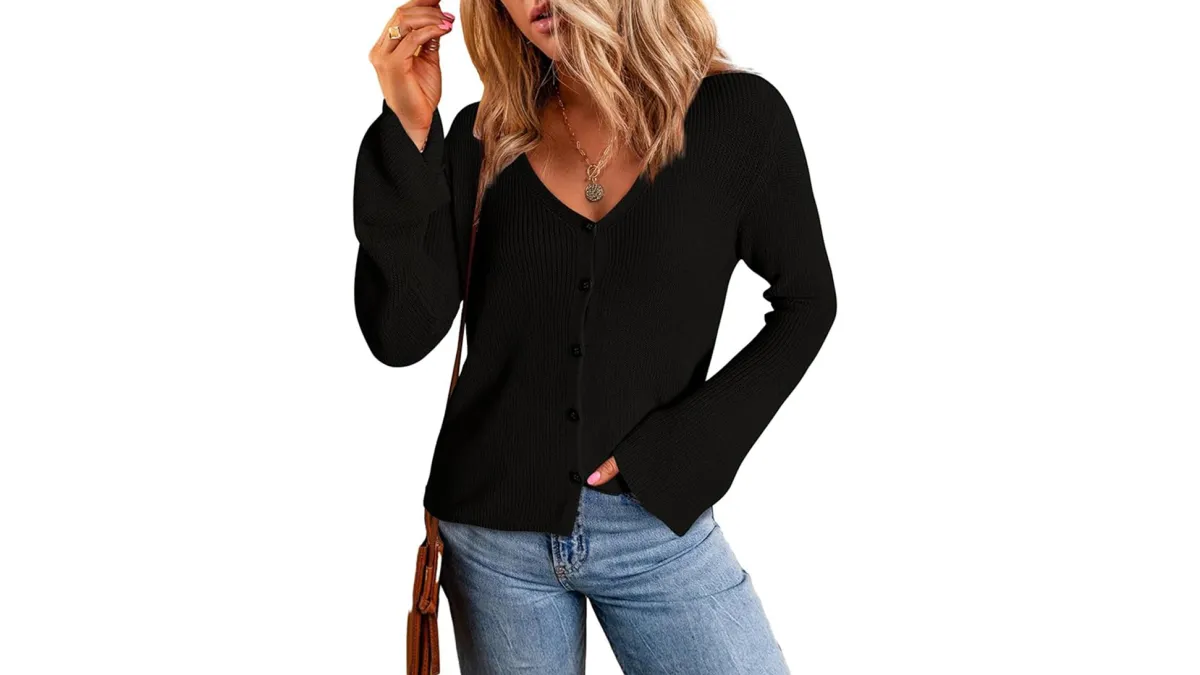 lightweight cardigan