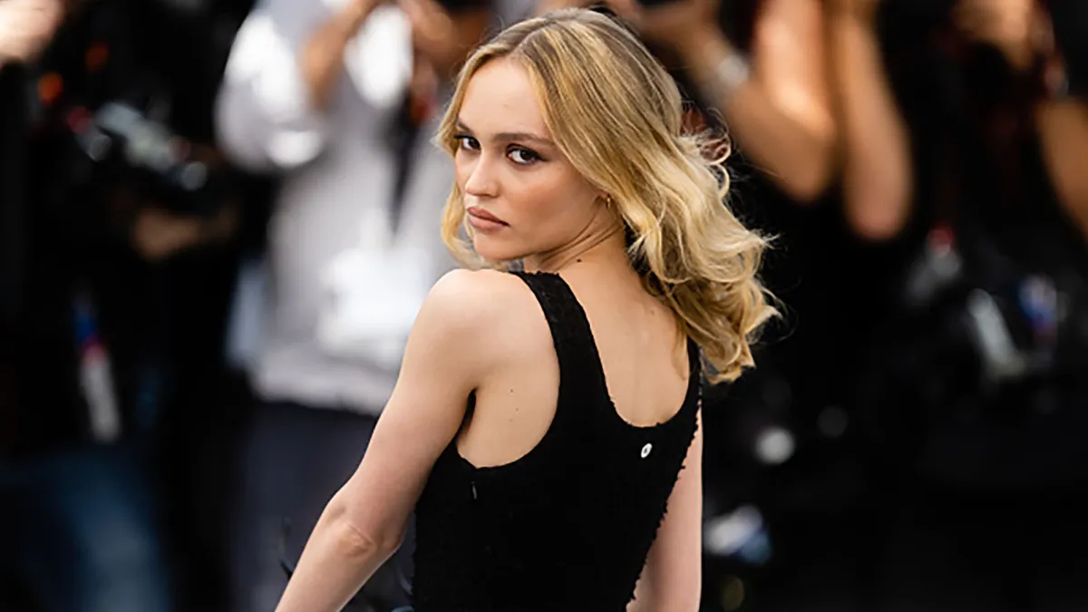 Lily-Rose Depp in Cannes, France on May 23, 2024.