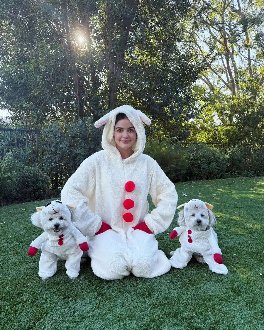 Lucy Hale Best Celebrity Halloween 2024 Costumes