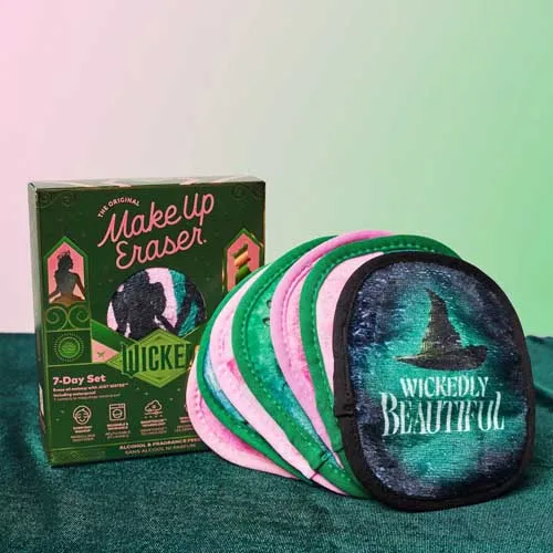 Wicked x Makeup Eraser