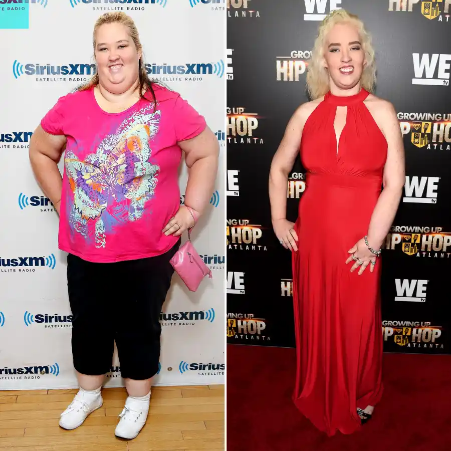 Reality TV Stars Biggest Weight Loss Transformations See Before and After Photos