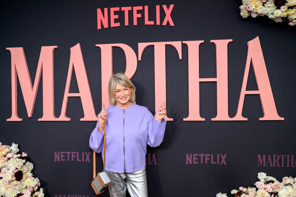 Martha Stewart Slams Her New Netflix Documentary