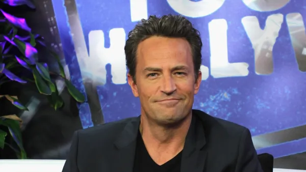 Matthew Perry 'Truly Didn’t' Know How Beloved He Was, Says Stepfather