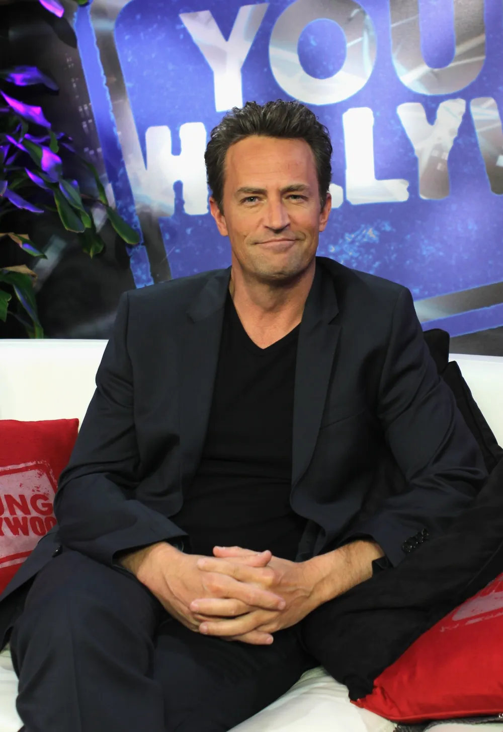 Matthew Perry 'Truly Didn&rsquo;t' Know How Beloved He Was, Says Stepfather