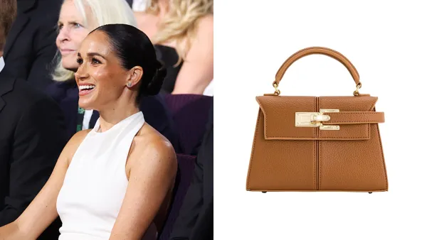 Meghan Markle and JW Pei Bag