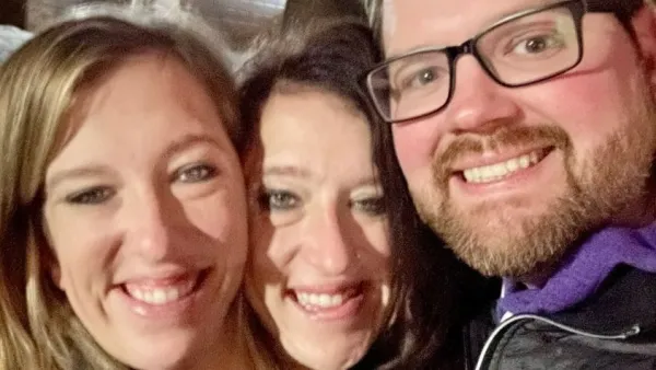 Abby and Brittany Hensel, and Joshua Bowling