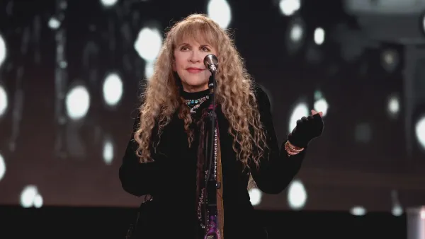 Stevie Nicks performs onstage during 2024 BottleRock Napa Valley at Napa Valley Expo on May 24, 2024 in Napa, California